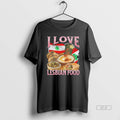 Official I Love Lesbian Food