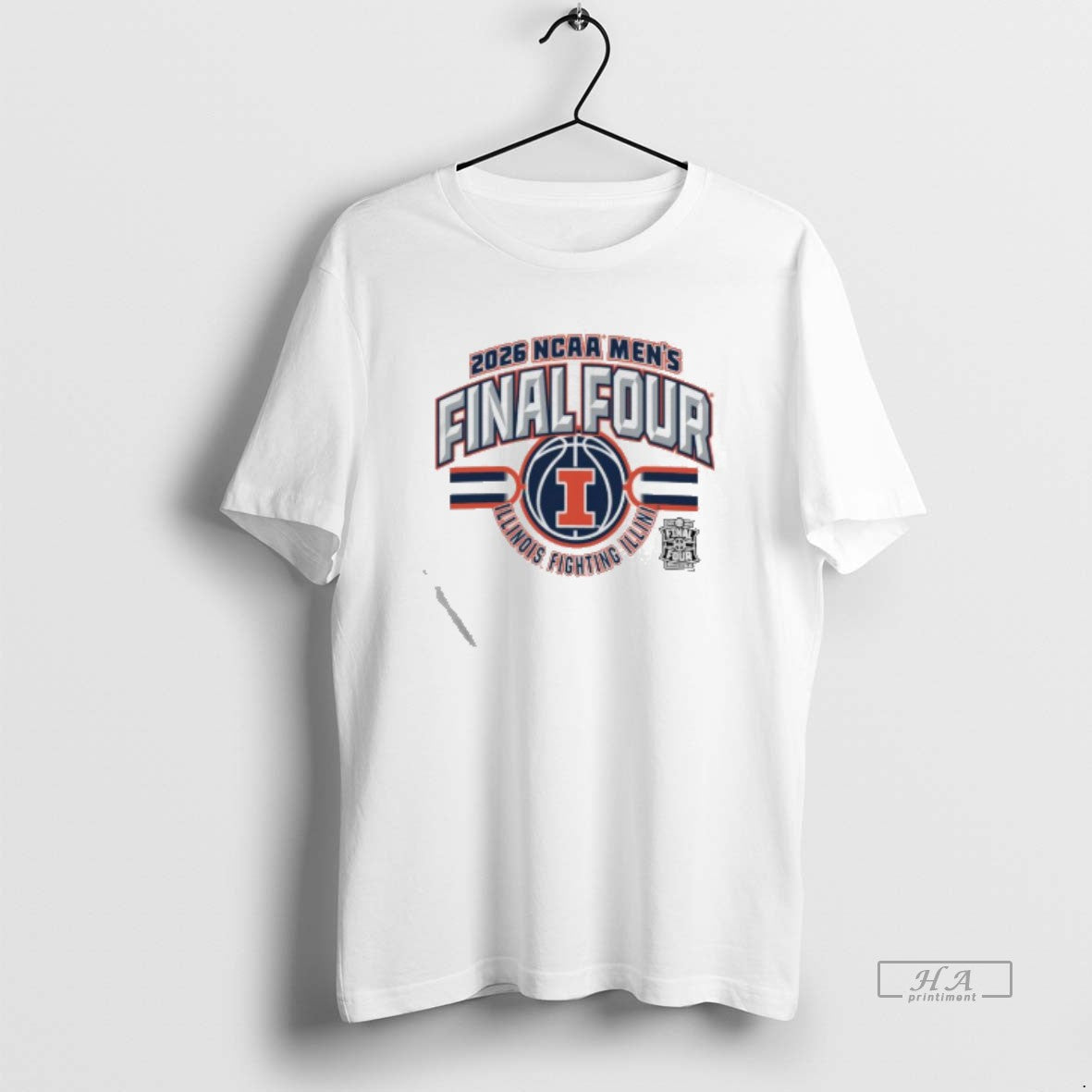 Official Illinois Basketball 2026 Final Four Off