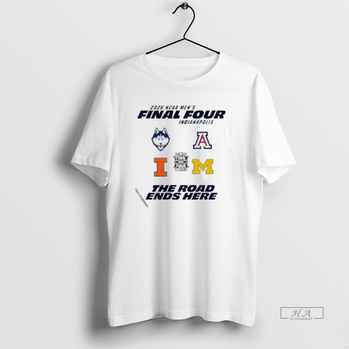 Official Illinois Fighting Illini Basketball Final Four Field