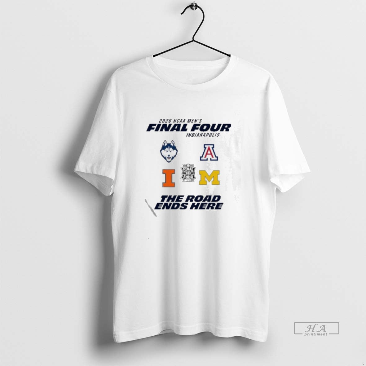 Official Illinois Fighting Illini Basketball Final Four Field The Road Ends Here