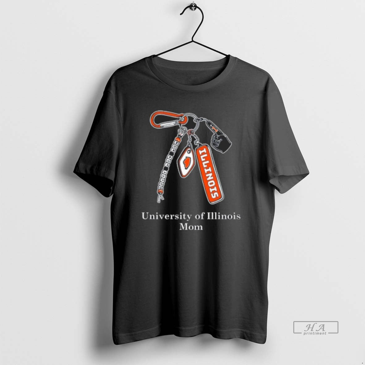 Official Illinois Fighting Illini University Of Illinois Mom