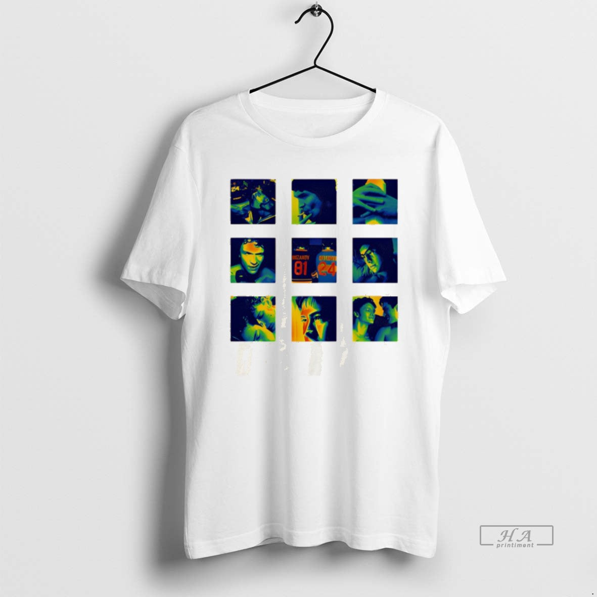 Official Ilya Rozanov And Shane Hollander Graphic