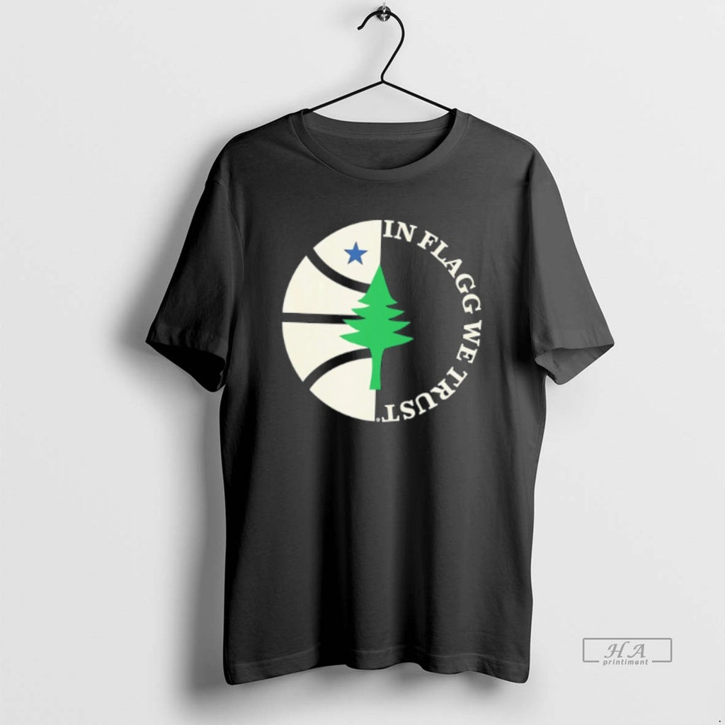 Official In Flagg We Trust Tee