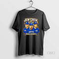 Official Jew Crew Israel Baseball Three Players Of Israel