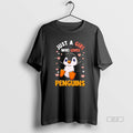 Official Just A Girl Who Loves Penguins