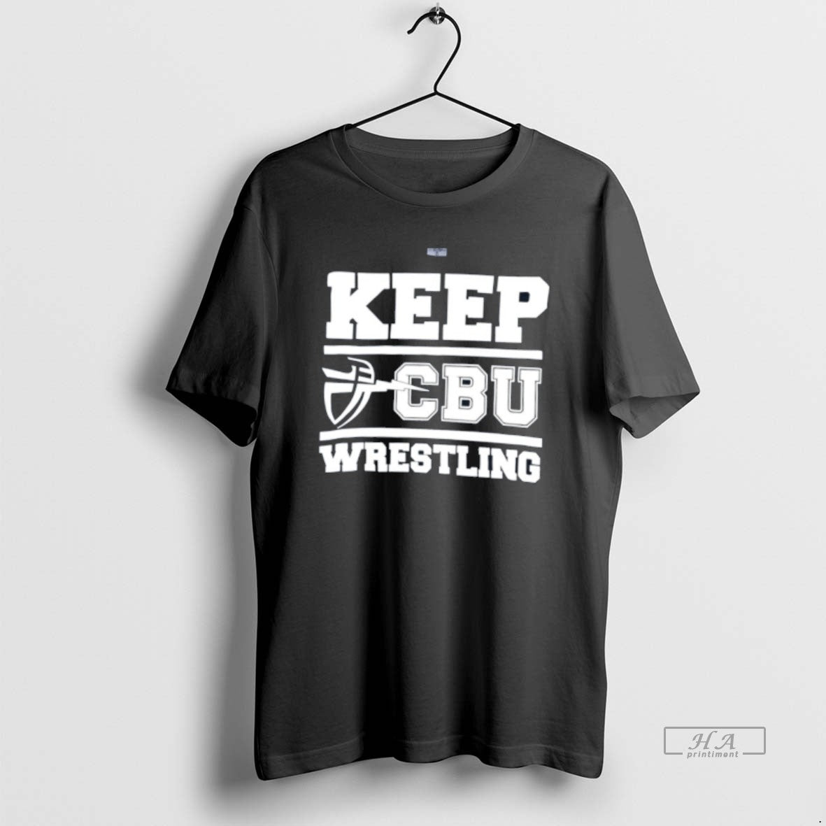 Official Keep Cbu Wrestling California Baptist University