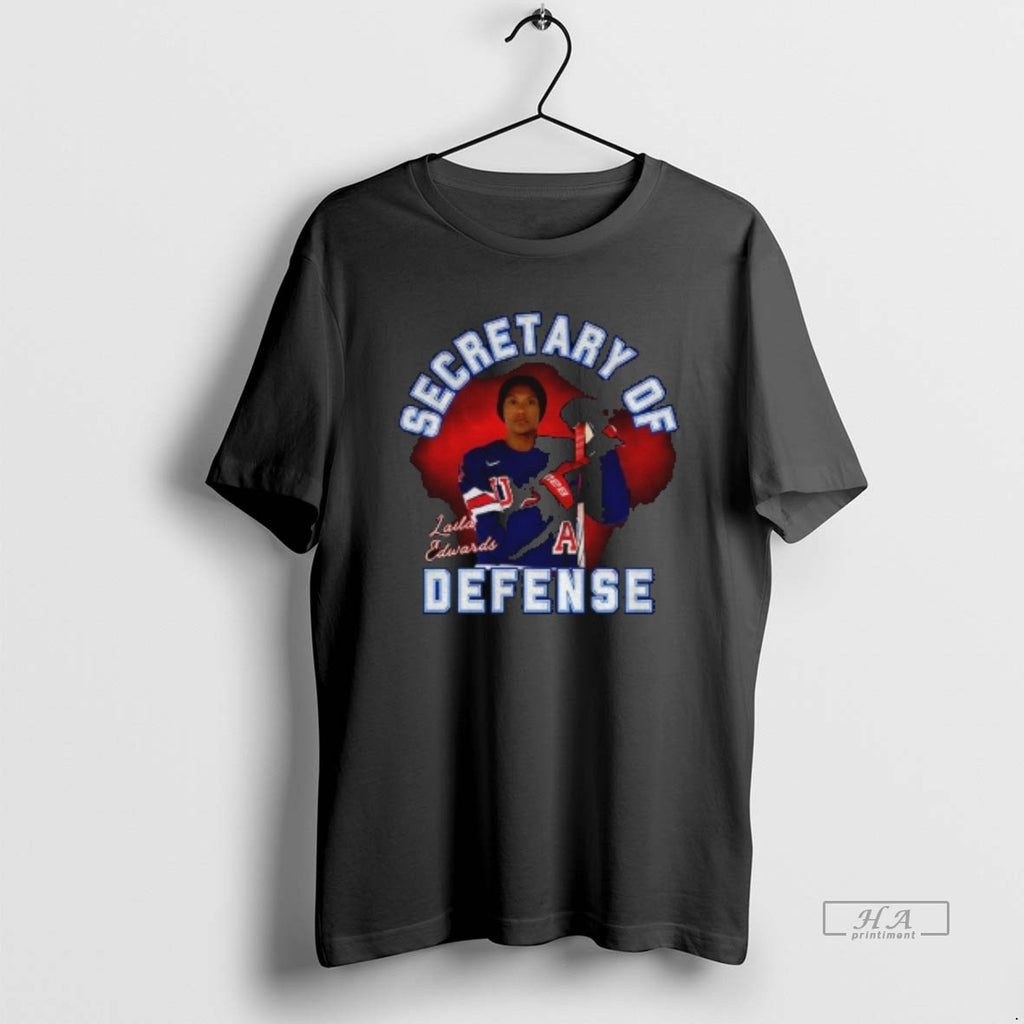 Official Laila Edwards Team Usa Hockey Secretary Of Defense Vintage