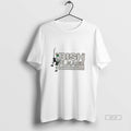 Official Lian Bichsel Dallas Stars Bish Please Cartoon Tee