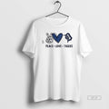 Official Maxhdnqt Peace Love Tigers Detroit Baseball Fan Graphic