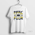 Official Michigan Wolverines 2026 Final Four March Madness