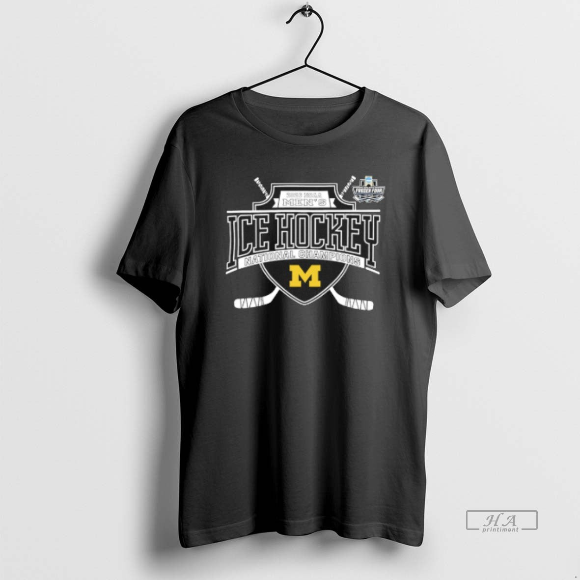 Official Michigan Wolverines 2026 Mens Ice Hockey National Champions