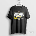 Official Michigan Wolverines 2026 Ncaa Mens Basketball National Champions