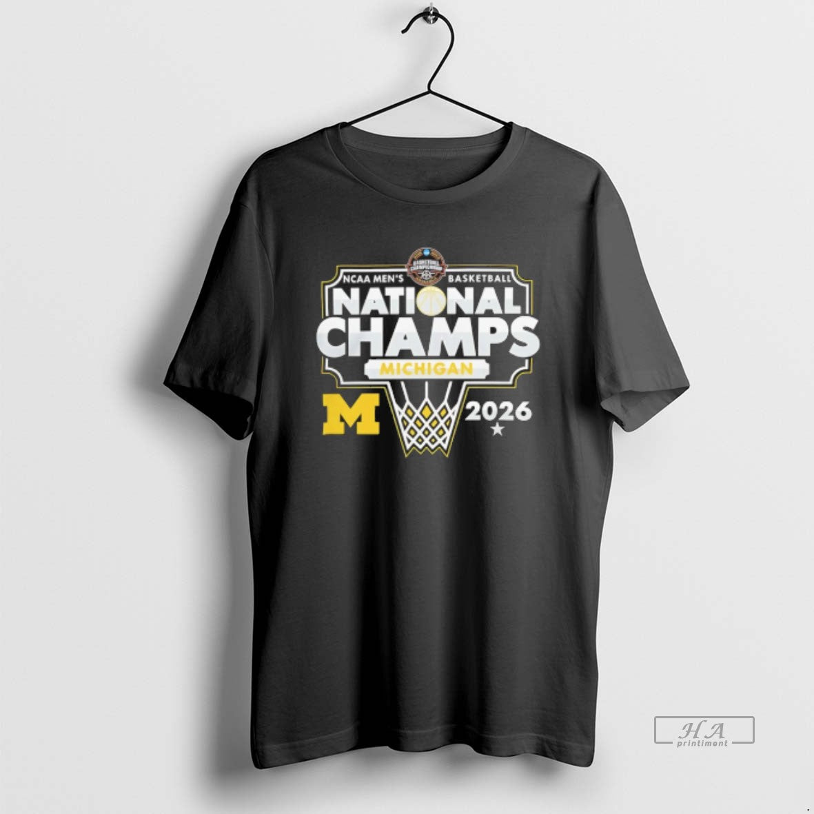 Official Michigan Wolverines 2026 Ncaa Mens Basketball National Champions