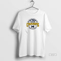 Official Michigan Wolverines Basketball 2026 Big Ten Regular Season Logo