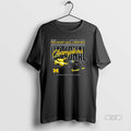 Official Michigan Wolverines Black Mbb National Champs 2026 Indy