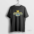 Official Michigan Wolverines Mens Basketball 2026 National Champions Indianapolis