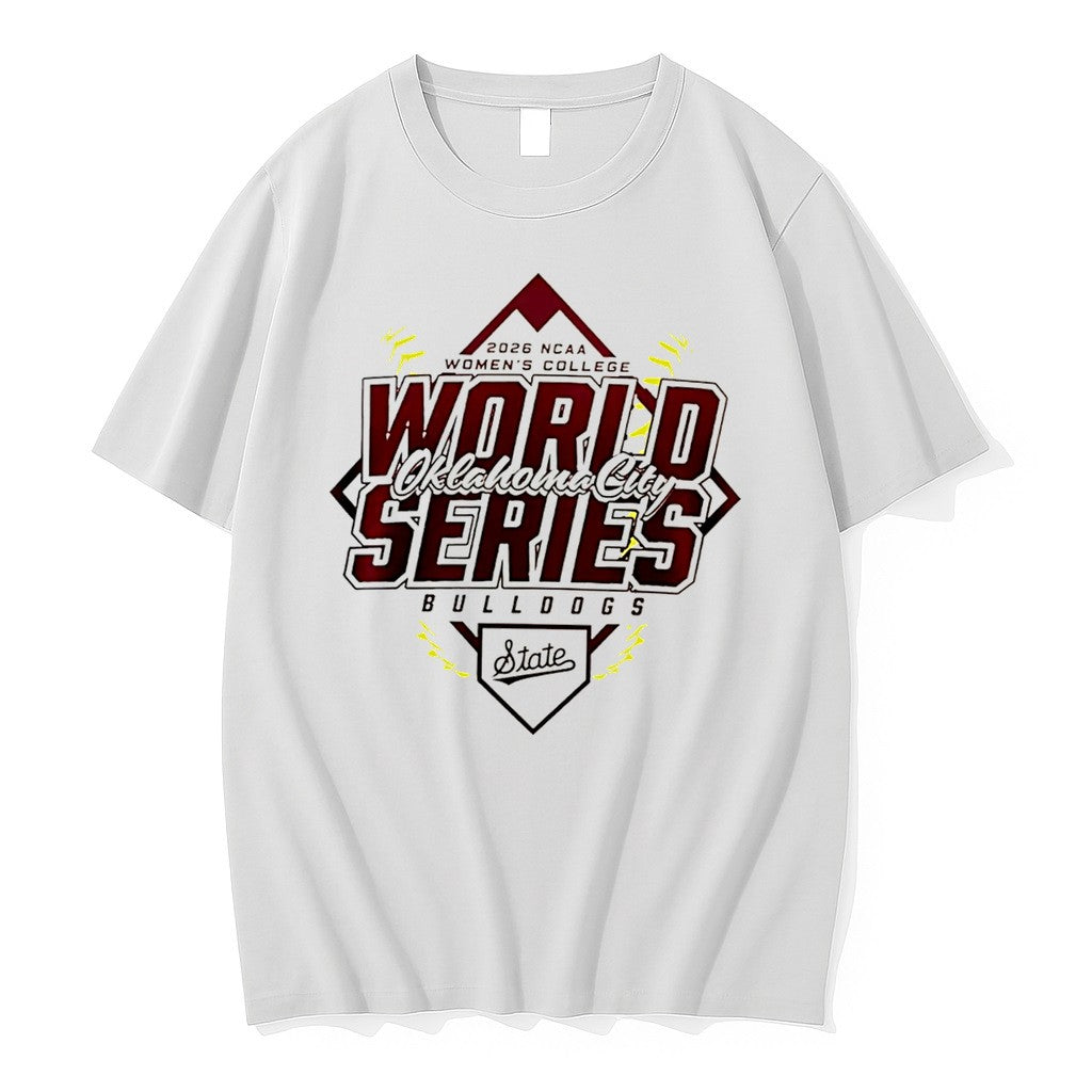 Official Mississippi State Softball 2026 Womens College World Series Classic Tee T Shirts