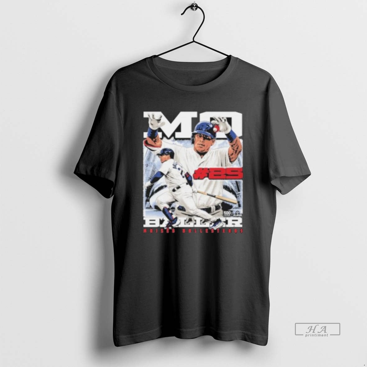 Official Moises Ballesteros Chicago Cubs