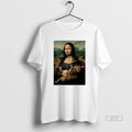 Official Mona Lisa And Cat Photo