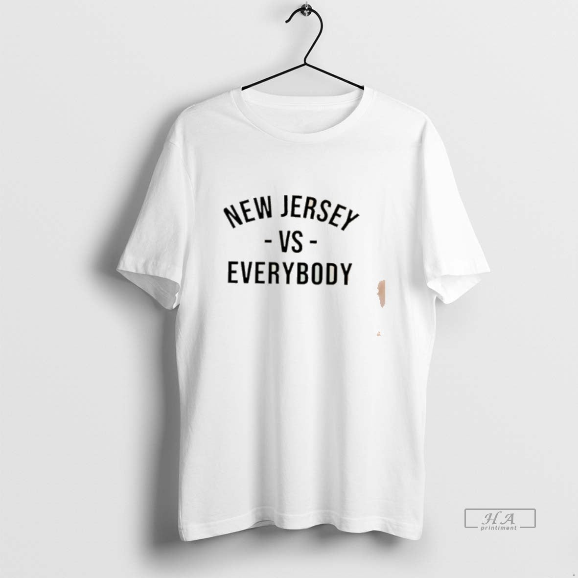 Official New Jersey Vs Everybody 2026 Tee