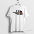 Official North Face Parody Logo Kim Jong Un