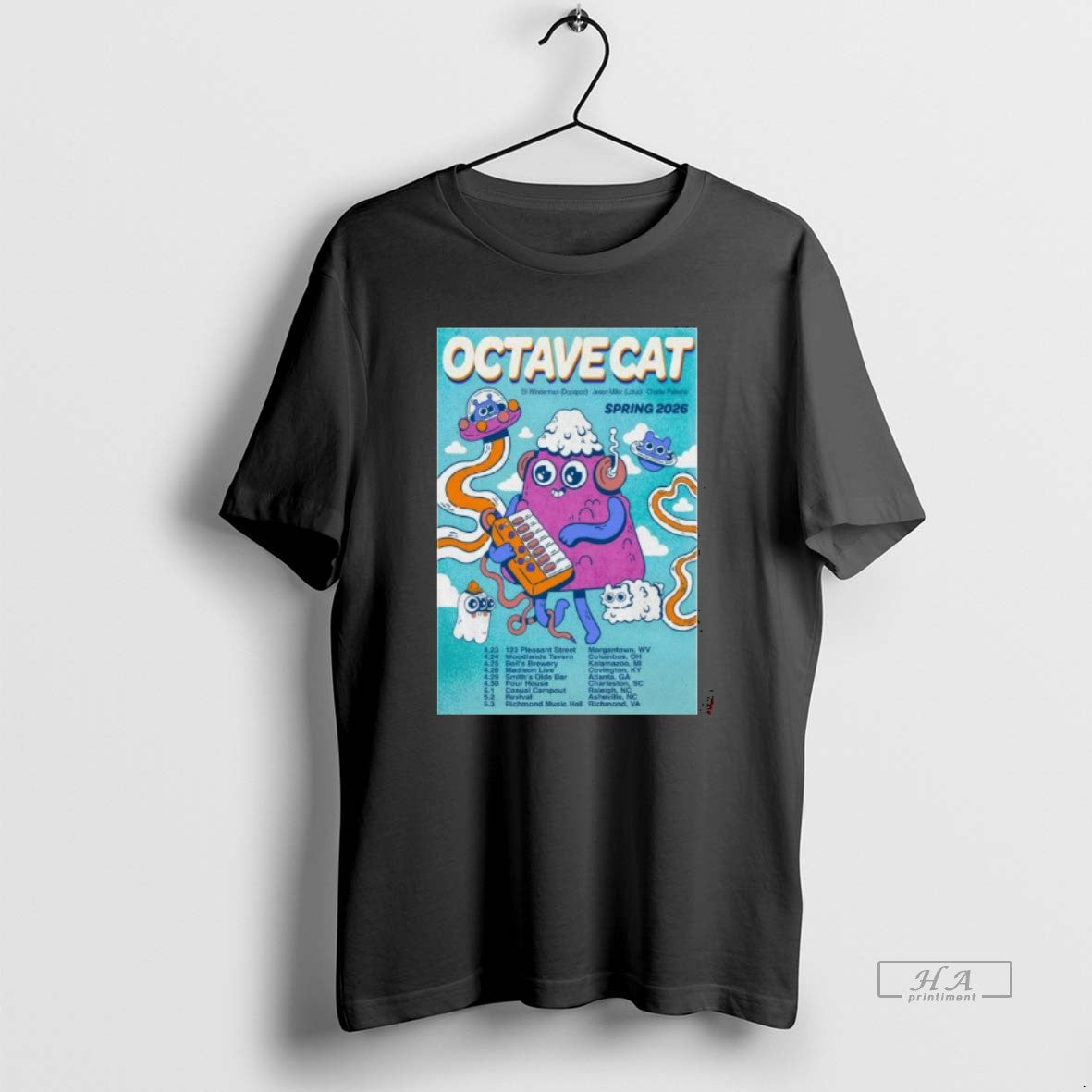 Official Octave Cat Spring 2026 Tour Men