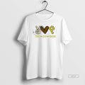 Official Peace Love Pirates Pittsburgh Baseball Hand Heart Graphics