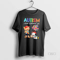 Official Peanuts Characters X Philadelphia Phillies Autism Awareness Accept Understand Love