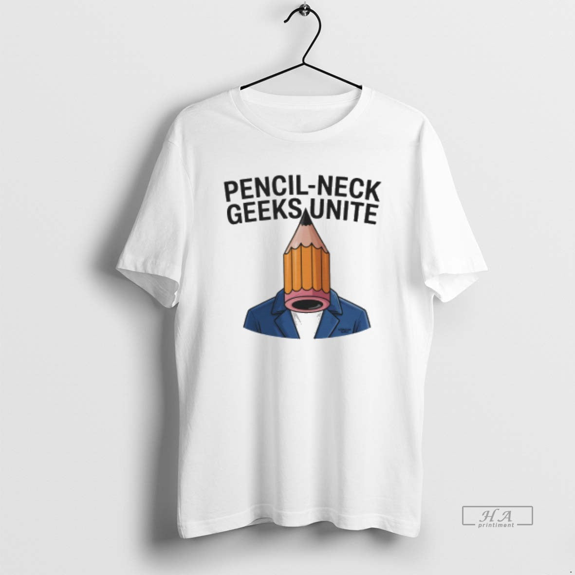 Official Pencil Neck Geeks Unite Funny