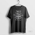 Official People Talk About Me Behind My Back Quotes Tee