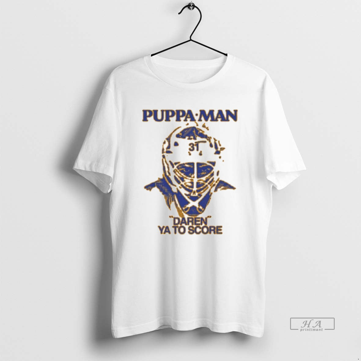Official Puppa Man Daren Ya To Score Daren Puppa 31 Buffalo Sabres