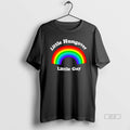 Official Rainbow Little Hungover Little Gay