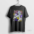 Official Randy Moss Minnesota Vikings Chalked Up Player Paint Tee