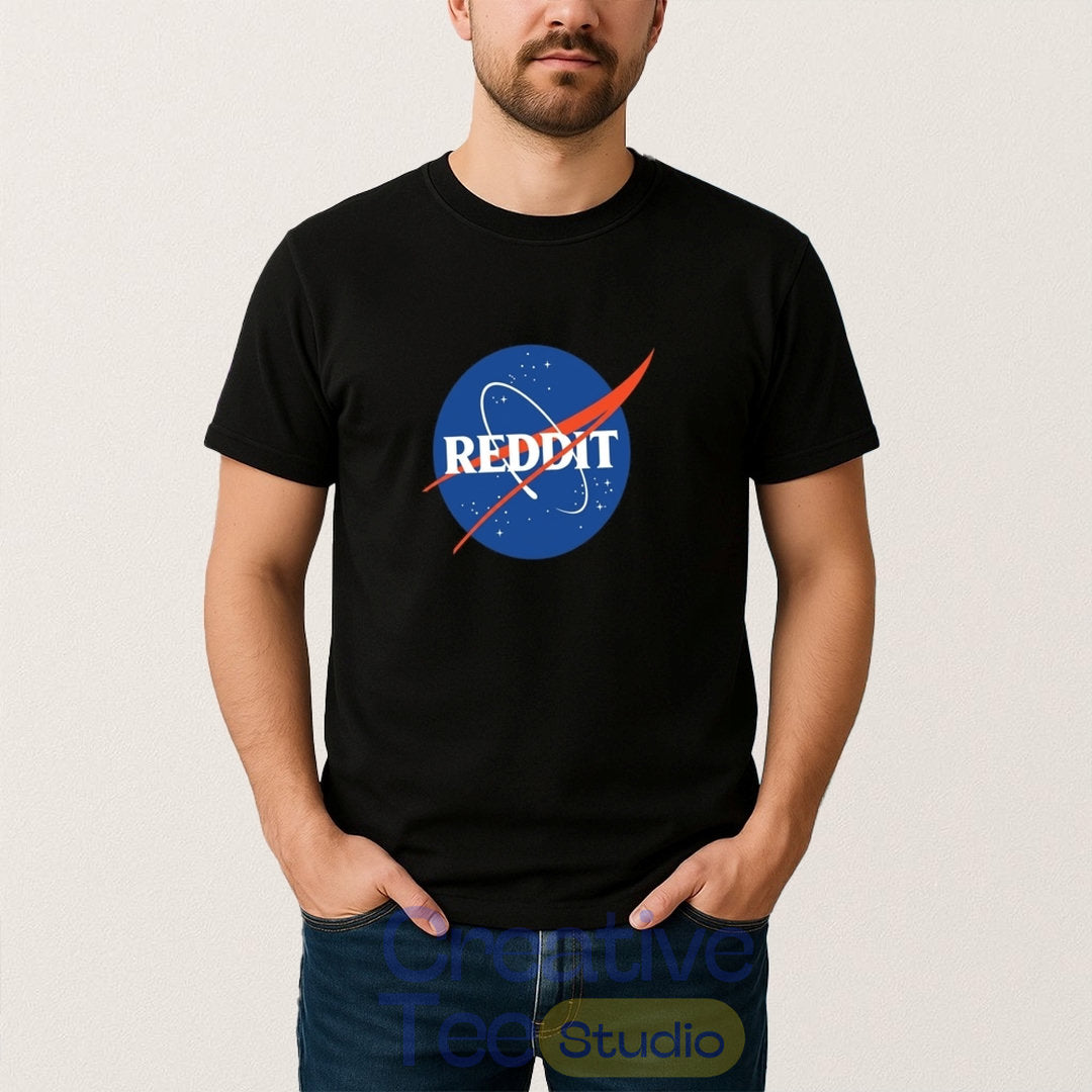 Reddit Nasa Logo Shirt