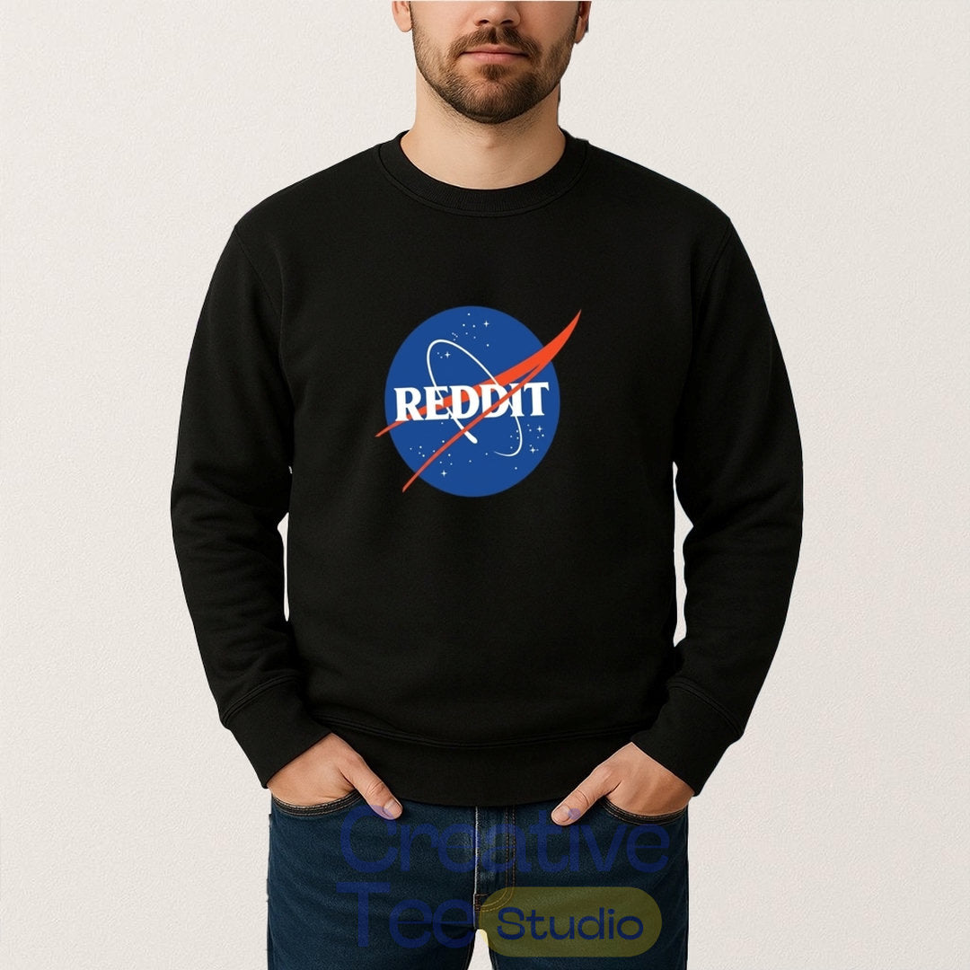 Reddit Nasa Logo Shirt