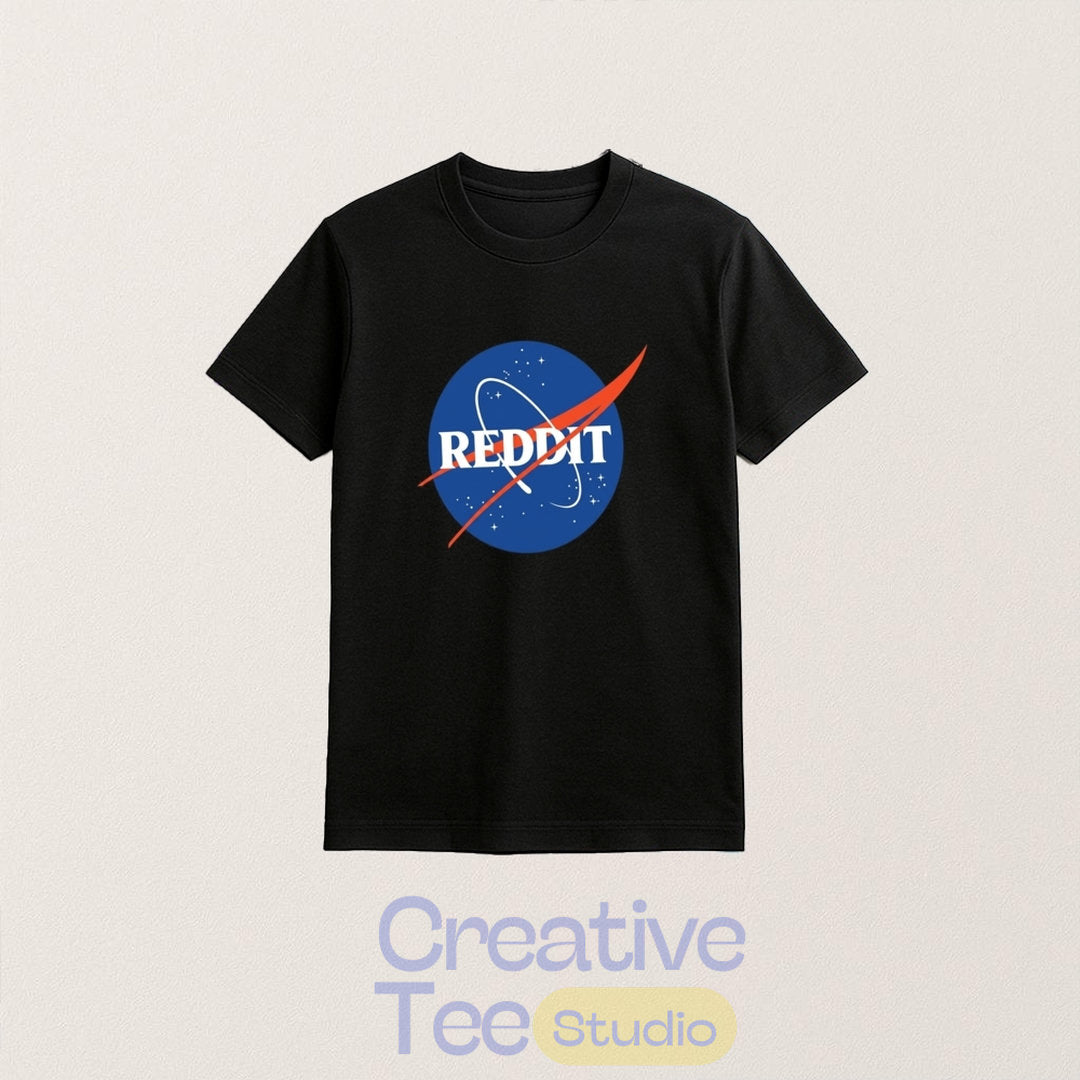 Reddit Nasa Logo Shirt