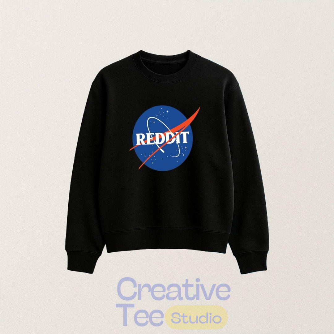 Reddit Nasa Logo Shirt