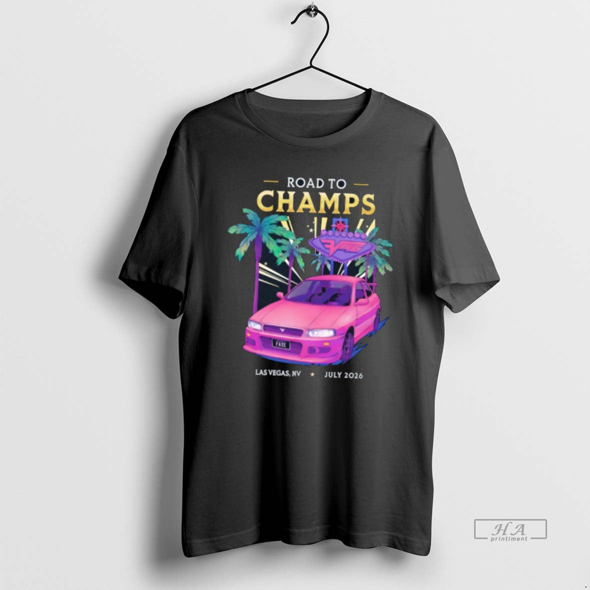 Official Road To Champs Welcome Vegas Las Vegas Nv July 2026