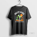 Official Salty Rims And Questionable Decisions Cocktail Margarita