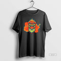 Official San Diego Gulls Aloha Graphic