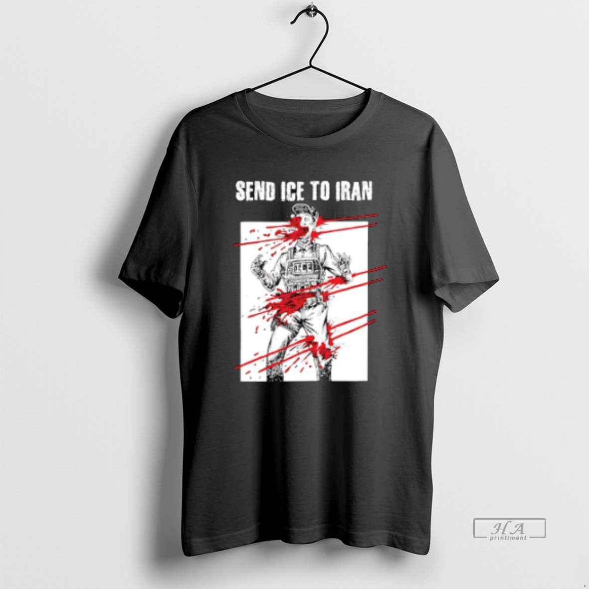 Official Send Ice To Iran