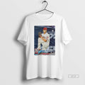 Official Shohei Ohtani Angels Baseball Rookie Card Graphic