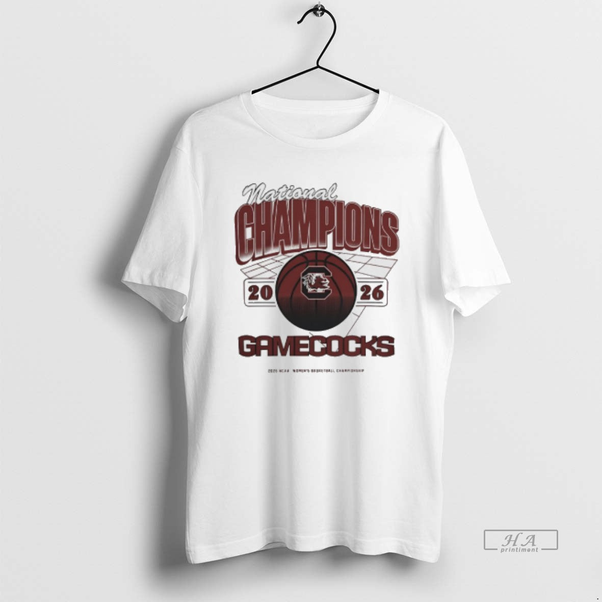 Official South Carolina Gamecocks Womens Basketball 2026 National Champions