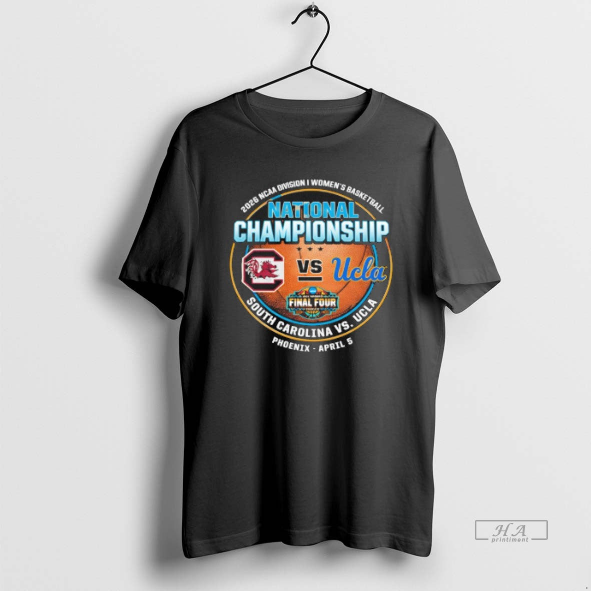 Official South Carolina Vs Ucla 2026 Ncaa Di Womens Basketball National Championship Matchup
