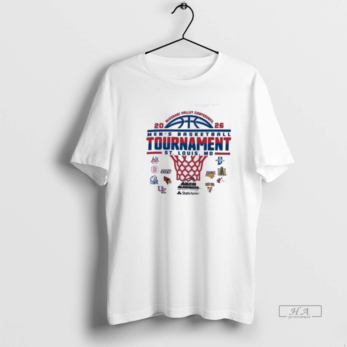 Official St Louis Mo 2026 Mvc Mens Basketball Championship