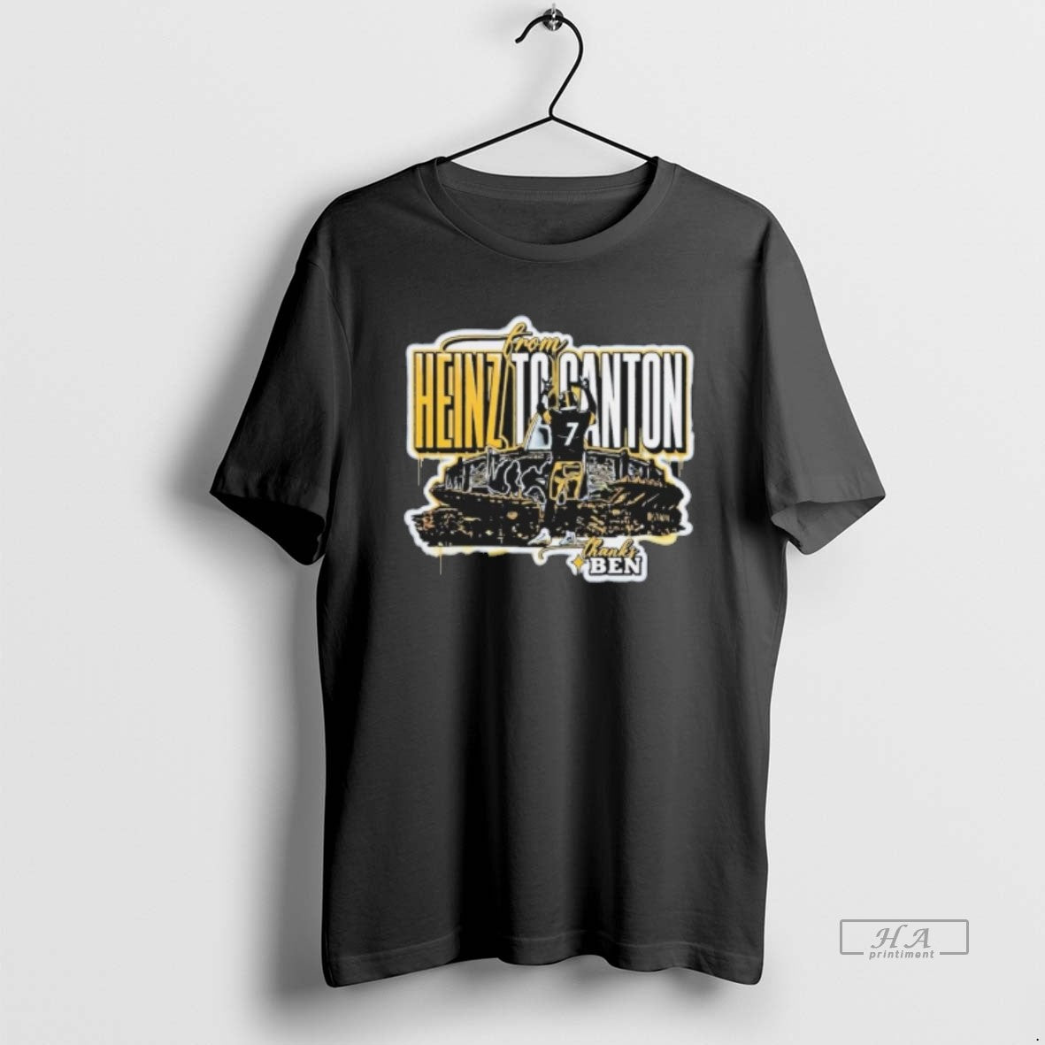 Official Steelers Heinz To Canton