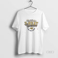 Official Stoney Creek Cougars 2026 Mhsaa Cheer D1 3 Peat Champions Logo Tee