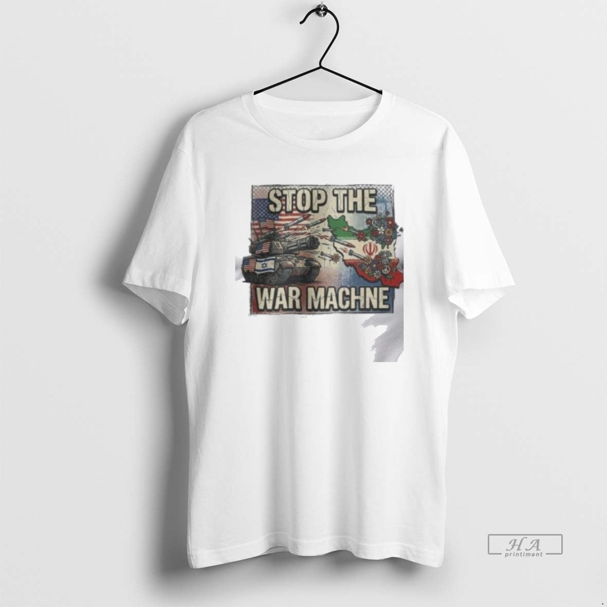 Official Stop The War Machine Men