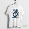 Official Support Peace Not War 2026 Men