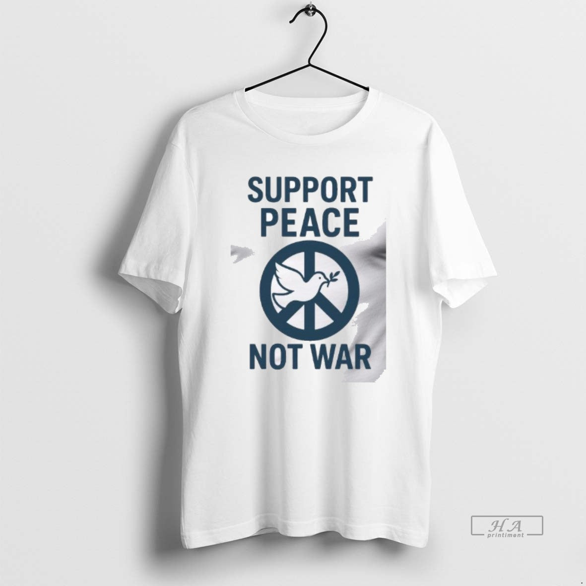 Official Support Peace Not War 2026 Men